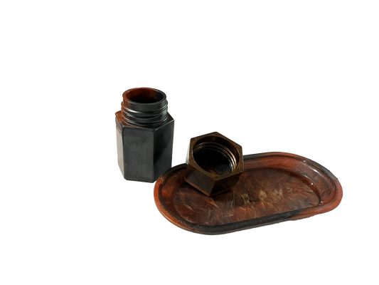 Storage Jar and Tray Sets