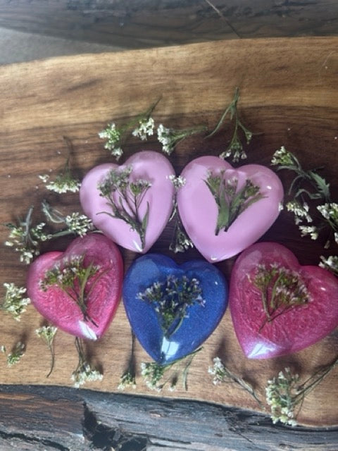 A Little Love with Shepherd's Purse Flowers-Large