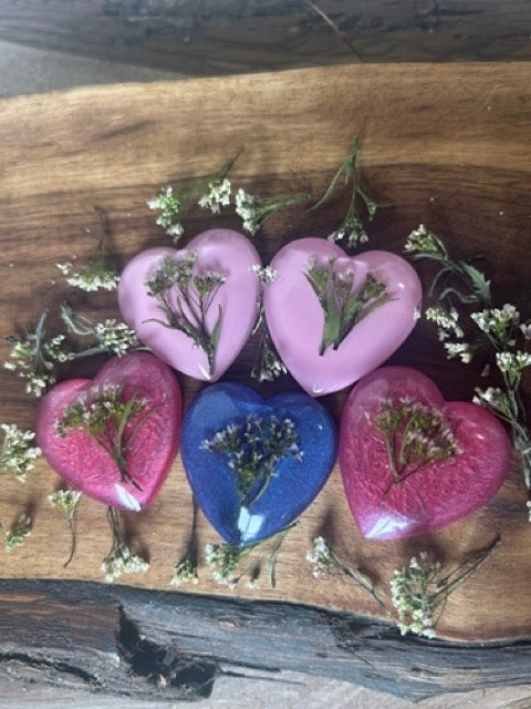 A Little Love with Lady's-Purse Flowers-Large