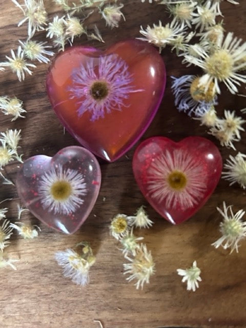 A Little Love with Prairie Fleabane Flowers - Large