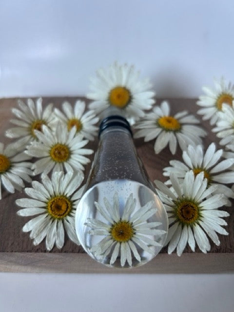 NEW Wine Stopper with Daisies