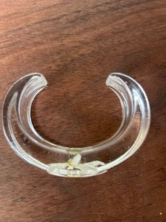 Cuff Bangle with Daisies
