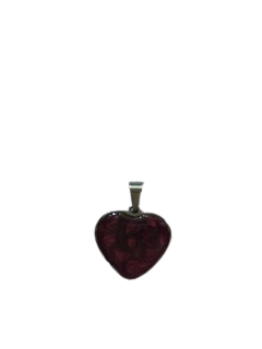 Pendentif en forme de coeur