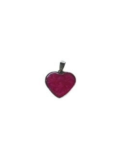 Pendentif en forme de coeur