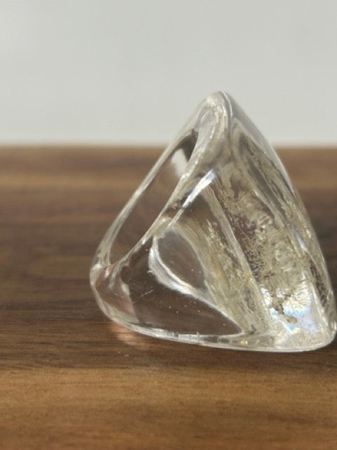 Cocktail Ring with Queen's Anne Lace