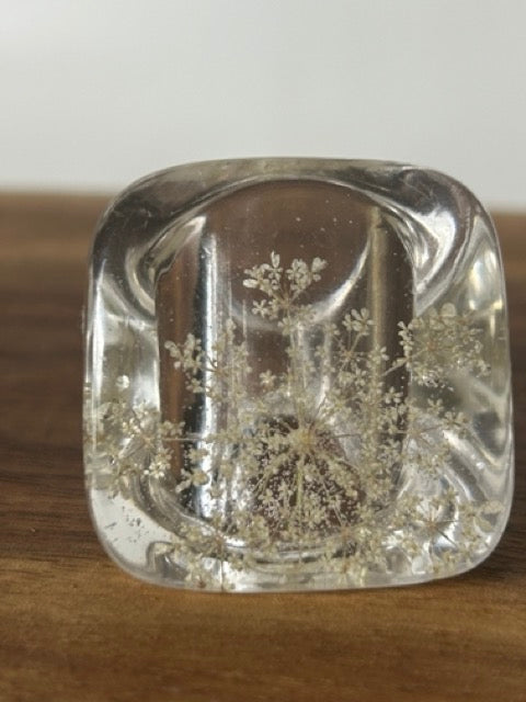Cocktail Ring with Queen's Anne Lace