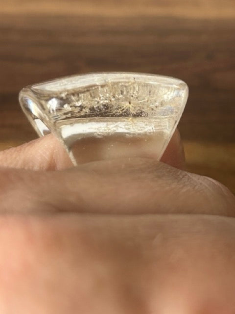Cocktail Ring with Queen's Anne Lace