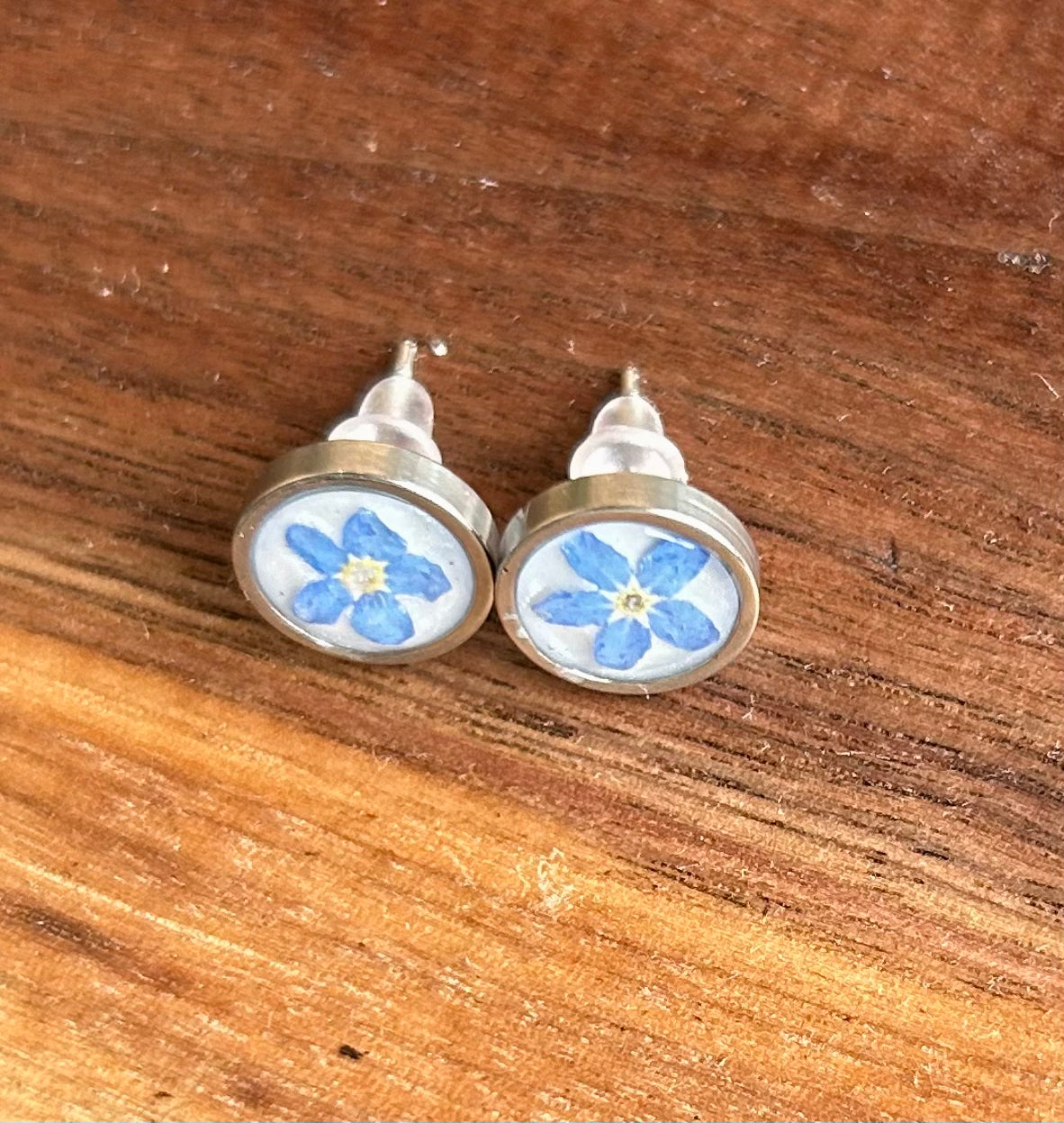 Forget-Me-Not Earrings