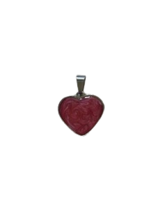 Pendentif en forme de coeur